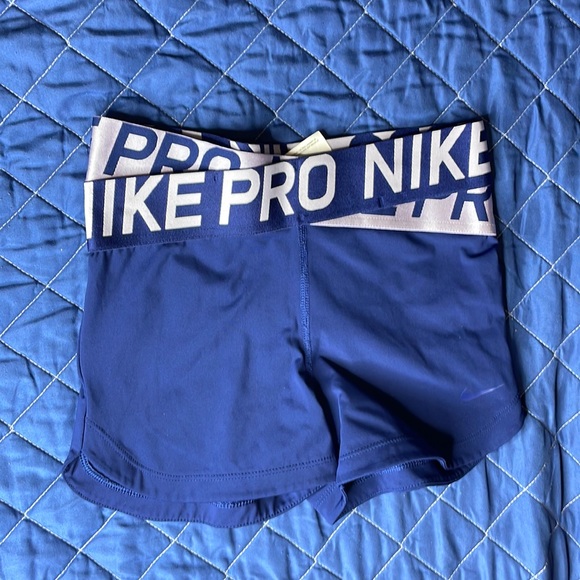 Nike Pants - Blue shorts Xavier